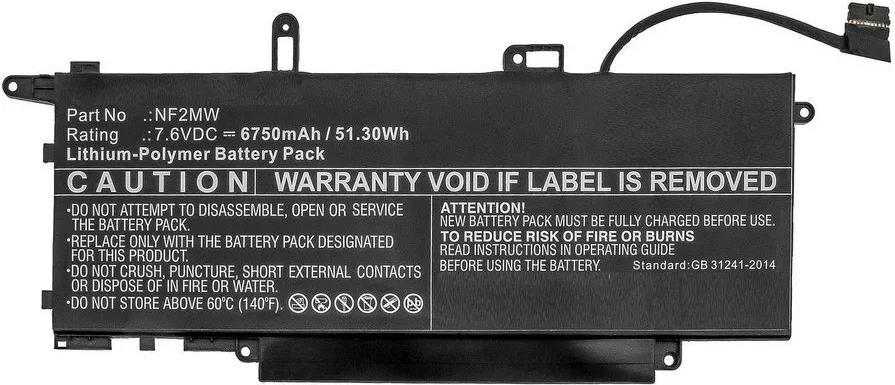 CoreParts Laptop Battery for Dell (MBXDE-BA0227)