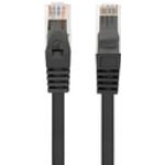 Lanberg PATCHCORD CAT.6 UTP LSZH CU 3M SCHWARZ FLUKE ZERTIFI (PCU6-10CU-0300-BK)