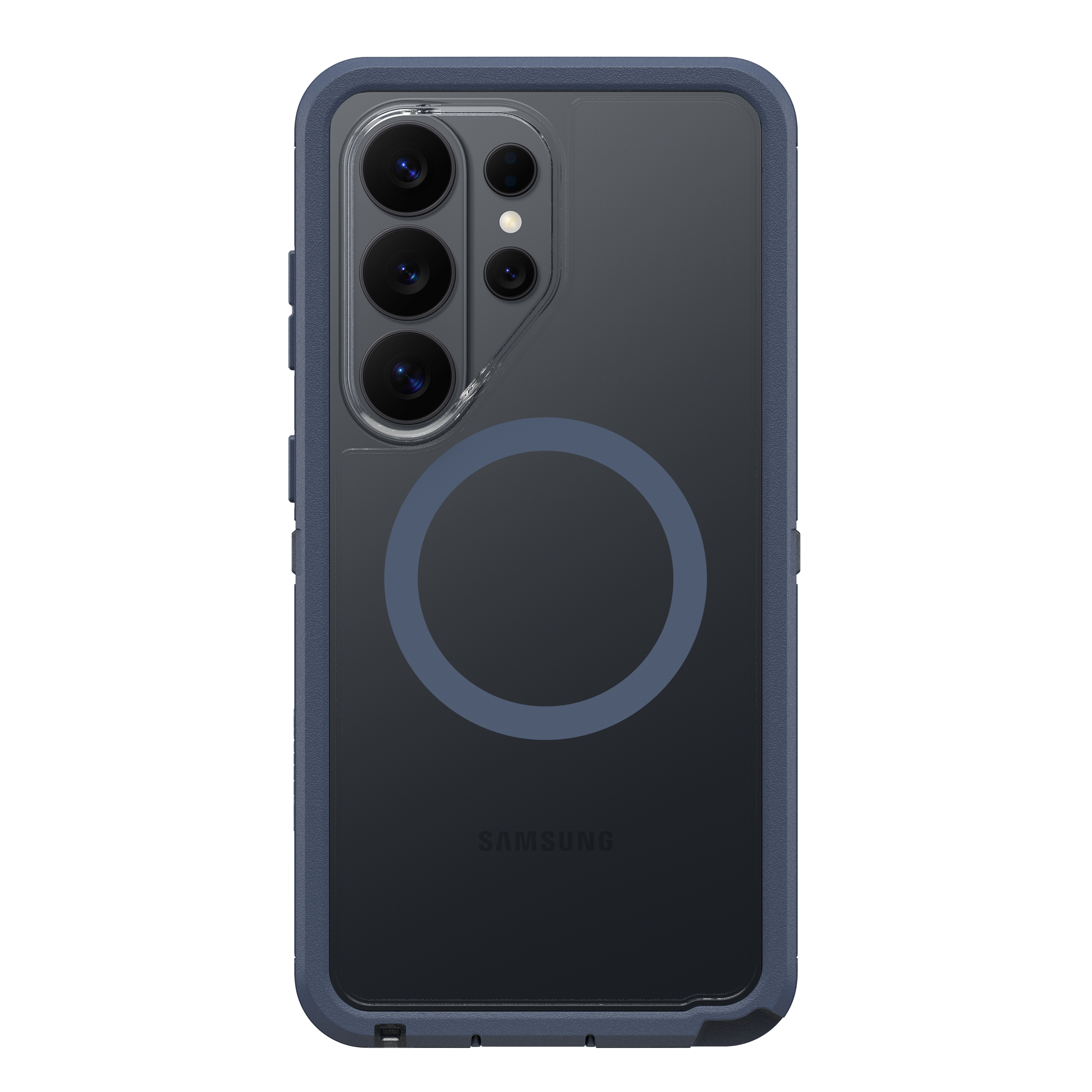 OtterBox Defender Pro XT Clear Hülle für Samsung Galaxy S26 Ultra Transparent/Blau