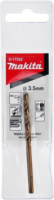 Makita Bohrer Spiralbohrer (D-17332)