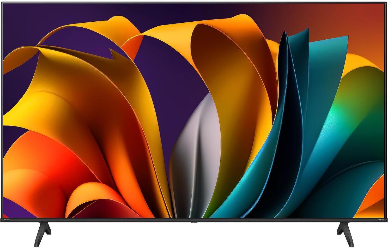 Hisense A6N Series 55A6N 55" 4K UHD Smart TV Schwarz