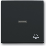 Busch-Jaeger 1751-0-2932. Steuerung: Knöpfe, Produktfarbe: Anthrazit. Breite: 63 mm, Höhe: 63 mm. Menge pro Packung: 1 Stück(e) (1751-0-2932)