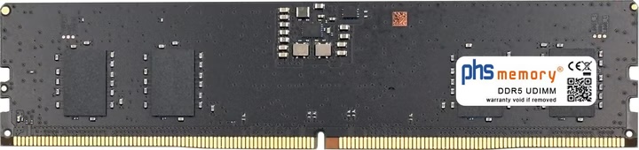 PHS-memory 32 GB DDR5 UDIMM 4800 MHz – kompatibel mit MSI MAG Infinite S3 14NUC5-1822AT (SP561695)