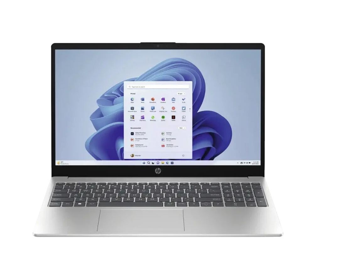 HP 15-fd1555ng 15,6" FHD Laptop – Intel Core Ultra 5 125H, 24GB DDR5, 1TB SSD, Win 11, DE