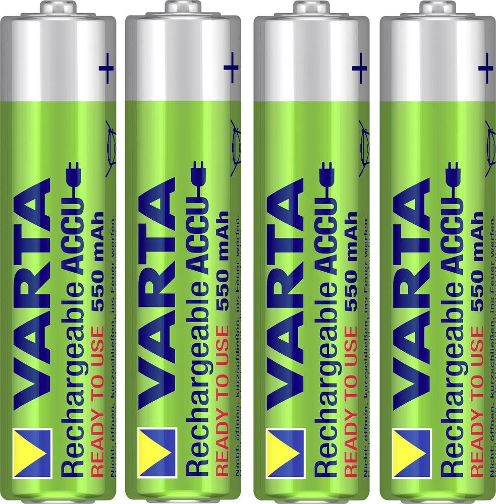 Varta Batterie 4 x AAA (56743101404)