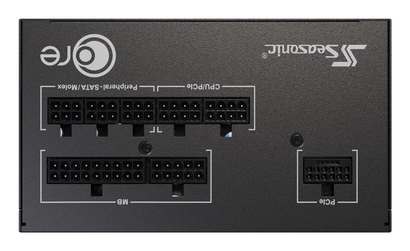 Seasonic Core GX-650-V2 650 W ATX 3.1 80 PLUS Gold Modular Schwarz