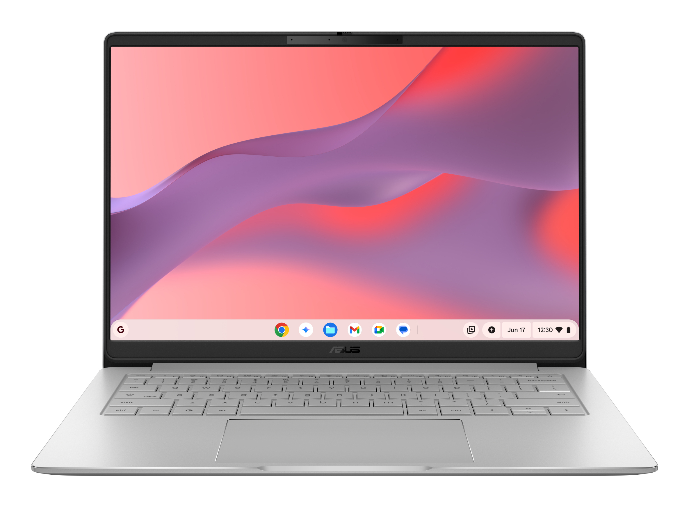 ASUS Chromebook CM14 CM1406CM4A-LY0050 14" WUXGA MediaTek Kompanio 540 8 GB RAM 128 GB eMMC ChromeOS Platinum Silver