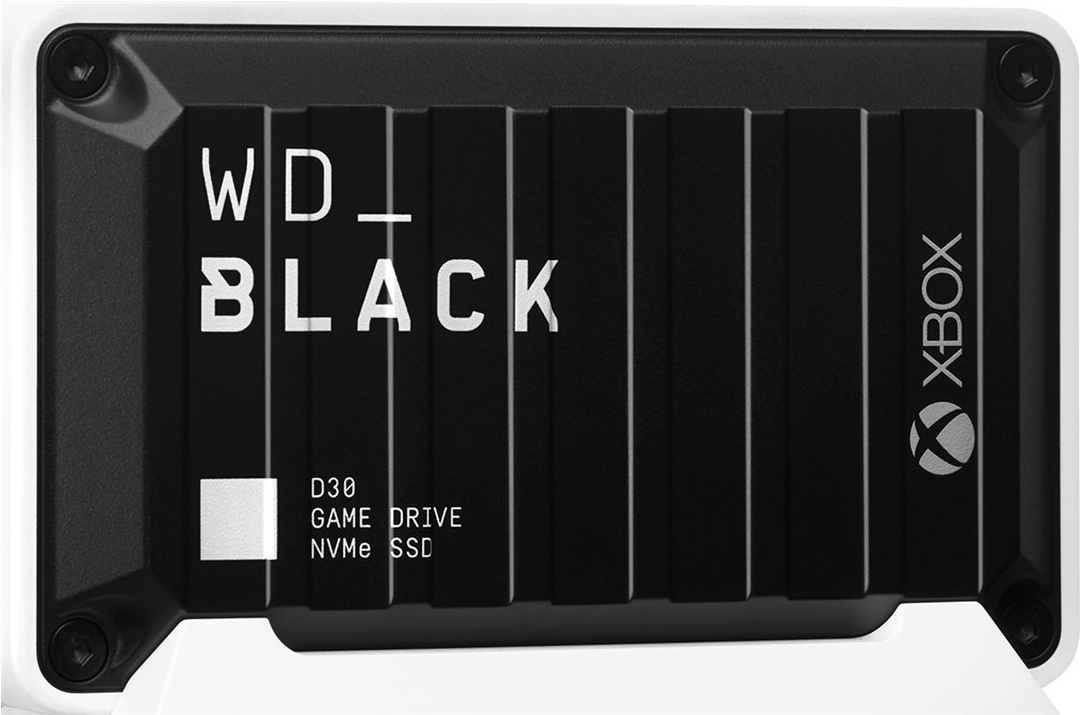 Western Digital WD_BLACK D30 2 TB SSD Schwarz, Weiß