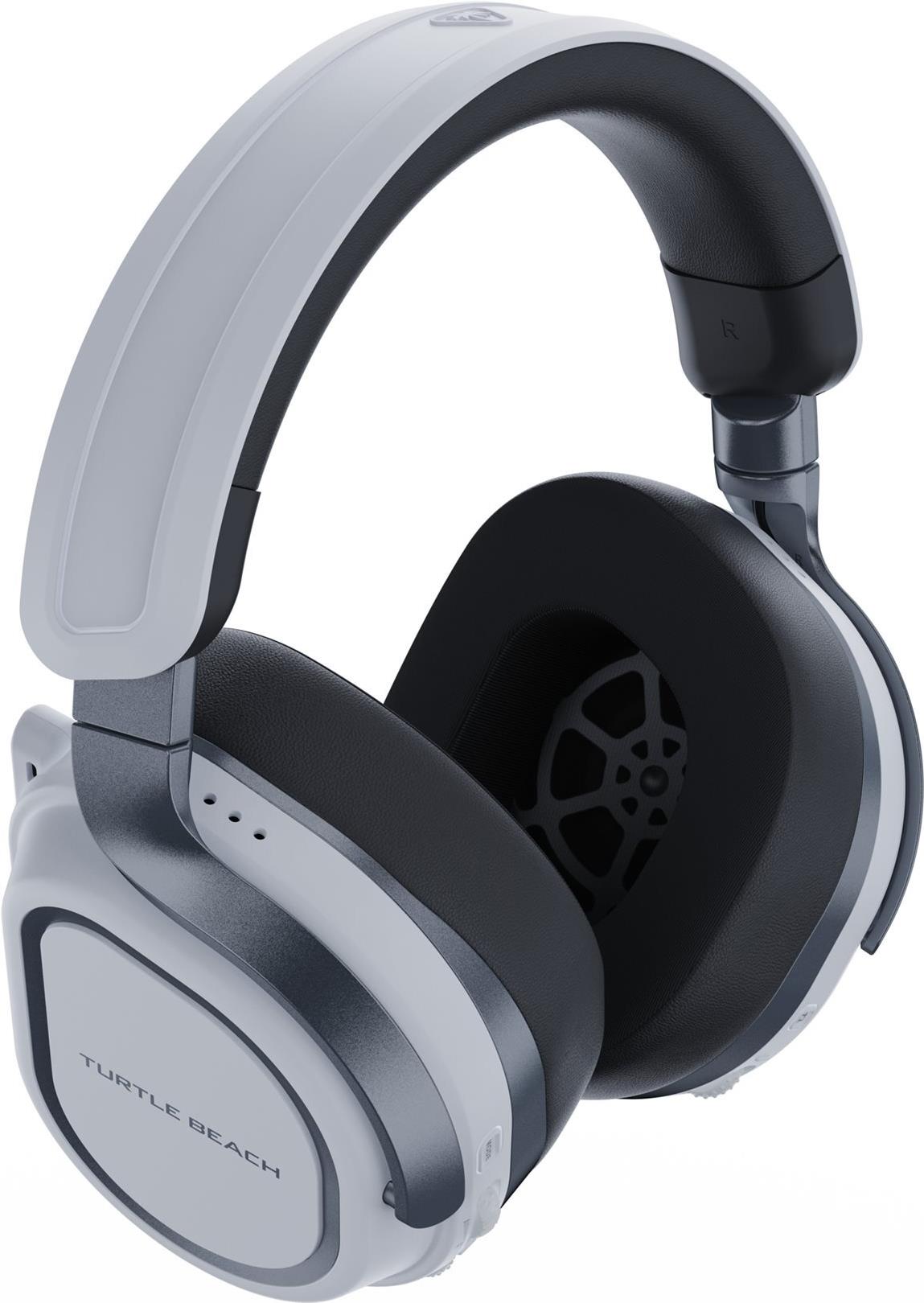 Turtle Beach Stealth 700 Gen 3 Over-Ear-Gaming-Headset PS, kabellos, ANC, 80-Stunden-Akku, Weiß