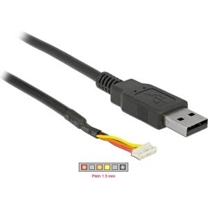 Delock Konverter USB 2.0 Stecker > TTL 6 Pin WR-WTB 2,2 m (3,3 V) (84957)