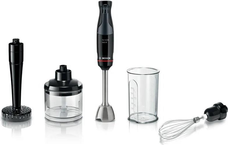 Bosch Serie 4 MSM4B623 Mixer 0,6 l Pürierstab 1000 W Anthrazit - Transparent (MSM4B623)