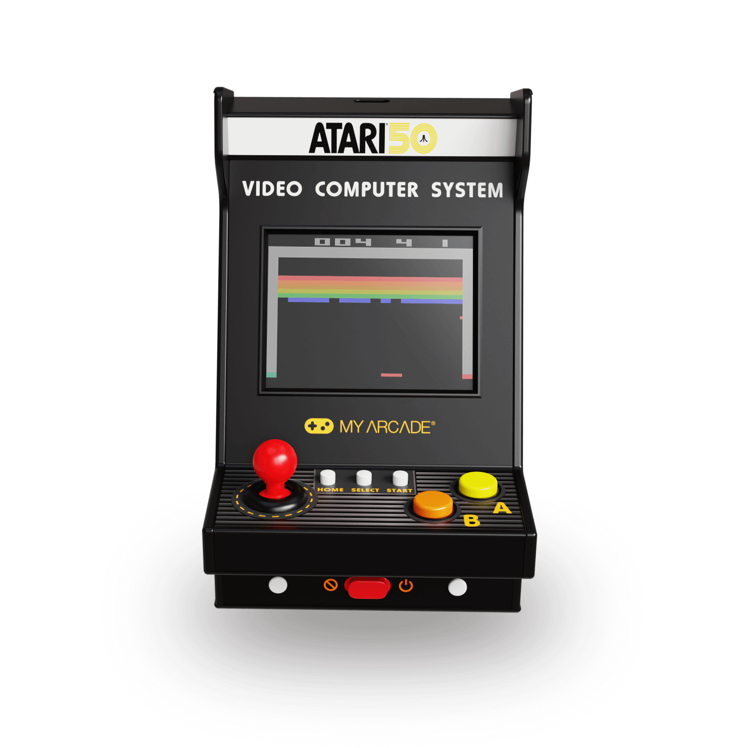 dreamGEAR My Arcade Nano Player Pro Atari 2,4" Tragbare Spielkonsole Mehrfarbig
