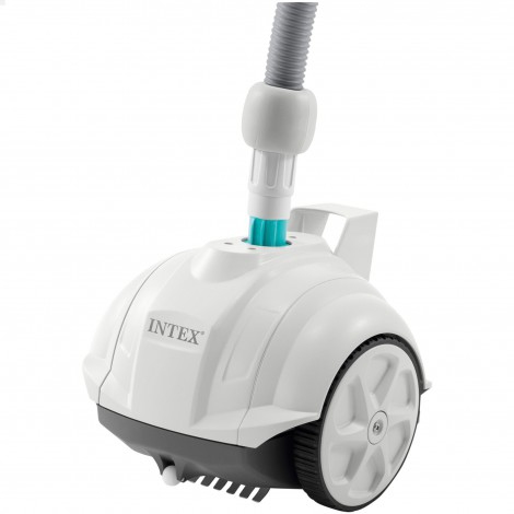 Intex ZX50 Roboter-Pool-Reiniger 6,5 m 0,8 l Grau/Weiß