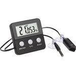 TFA TERRACHECK Thermo-/Hygrometer Schwarz (30.5044.01)