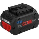 Bosch Professional ProCORE 1600A016GK Werkzeug-Akku 18 V 8 Ah Li-Ion (1600A016GK)
