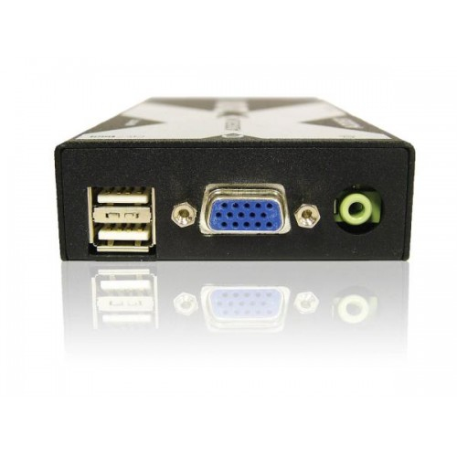 Adder AdderLink X Series X200-USB/P-IEC KVM-Extender 100 m