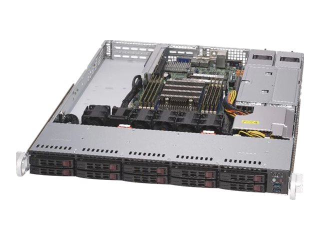 Supermicro A+ Server 1114S-WTRT 1U Rack-Server AMD EPYC 10x 2.5" Hot-Swap Schwarz