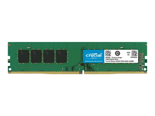 Crucial Basics 8 GB RAM 3200 MHz CL22 DIMM 288-Pin