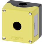 Siemens Leergehäuse 1 Einbaustelle (L x B x H) 85 x 85 x 64 mm Gelb SIRIUS ACT 3SU1801-0AA00-0AA2 1 St. (3SU1801-0AA00-0AA2)