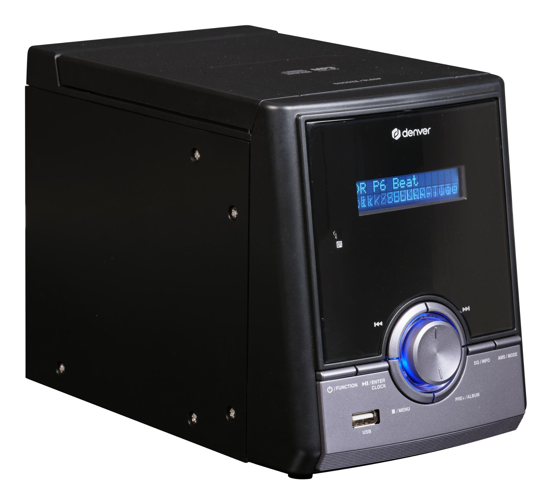 Denver MDA-285 HiFi Kompaktanlage 50 W Schwarz