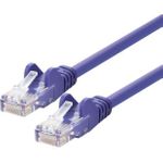 LOGON PROFESSIONAL TCU55U100V Netzwerkkabel Violett 10 m Cat5e U/UTP (UTP) (TCU55U100V)