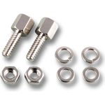 EFB-Elektronik ESV - U/Z + Mutter vernickelt, Gewindebolzen-Set UNC4-40 Hersteller: EFB Elektronik (29311.1)