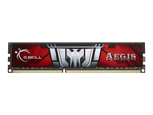 G.Skill AEGIS F3-1600C11S-4GIS 4 GB RAM DDR3 DIMM 1600 MHz CL11 Rot