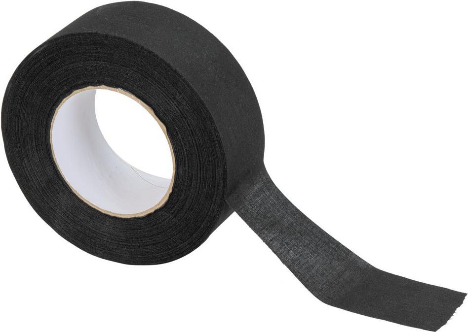 ACCESSORY Textilklebeband 50mmx50m schwarz (30005951)