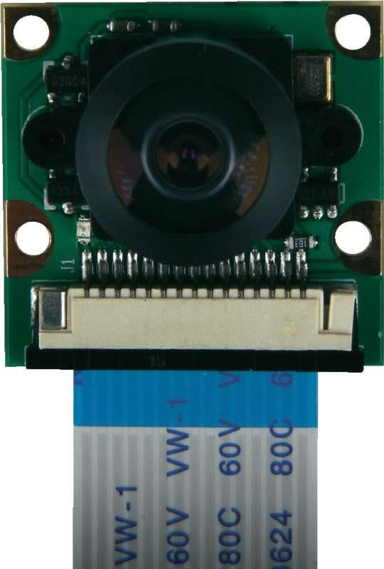 Raspberry Pi® Kamera-Gehäusemodul Raspberry Weitwinkel Kamera (Raspberry Weitwinkel Kamera)