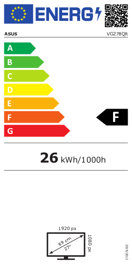 energy label class F