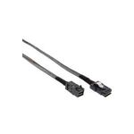 InLine® Mini SAS HD Kabel, SFF-8643 zu SFF-8087, mit Sideband, 0,5m (27628A)