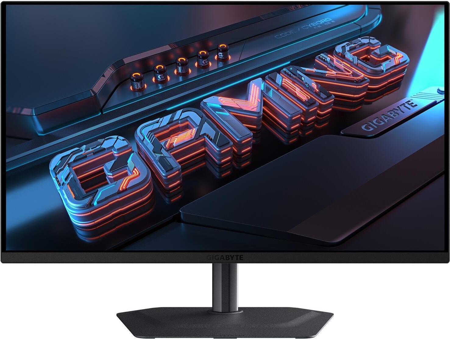 GIGABYTE MO27Q2A QD-OLED, Gaming-Monitor - (68.6 cm (27 Zoll), schwarz/grau, QHD, KVM, FreeSync Premium Pro, G-Sync-kompatibel, 280Hz Panel) [Energieklasse F] (MO27Q2A)