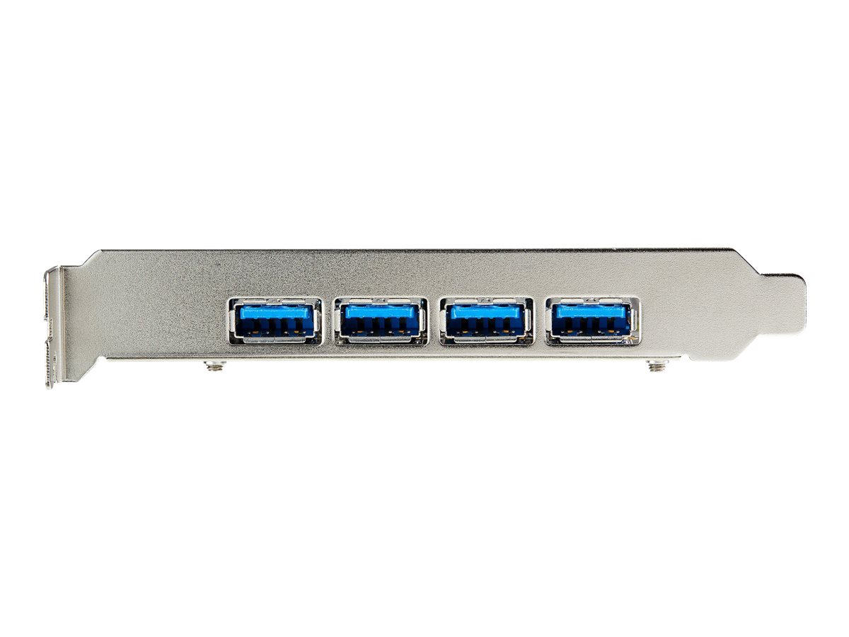 StarTech.com PEXUSB314A2V2 4-Port USB 3.2 Gen 2 PCIe Erweiterungskarte 10 Gbit/s SuperSpeed USB-A Silber