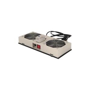 DIGITUS Professional DN-19 FAN-1-WM-I - Rack fan tray (220/240 V) with thermostat (1 fan) (19") (DN-19 FAN-1-WM-I)