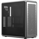 Cooler Master MF600-SGNN-S00 MasterFrame 600 Silver ATX tempered glass window USB 3.2 Gen (MF600-SGNN-S00)