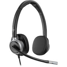 HP Poly Mission 625 Headset - Stereo On-Ear, USB-C/A kabelgebunden, Schwarz, Teams/Zoom-zertifiziert