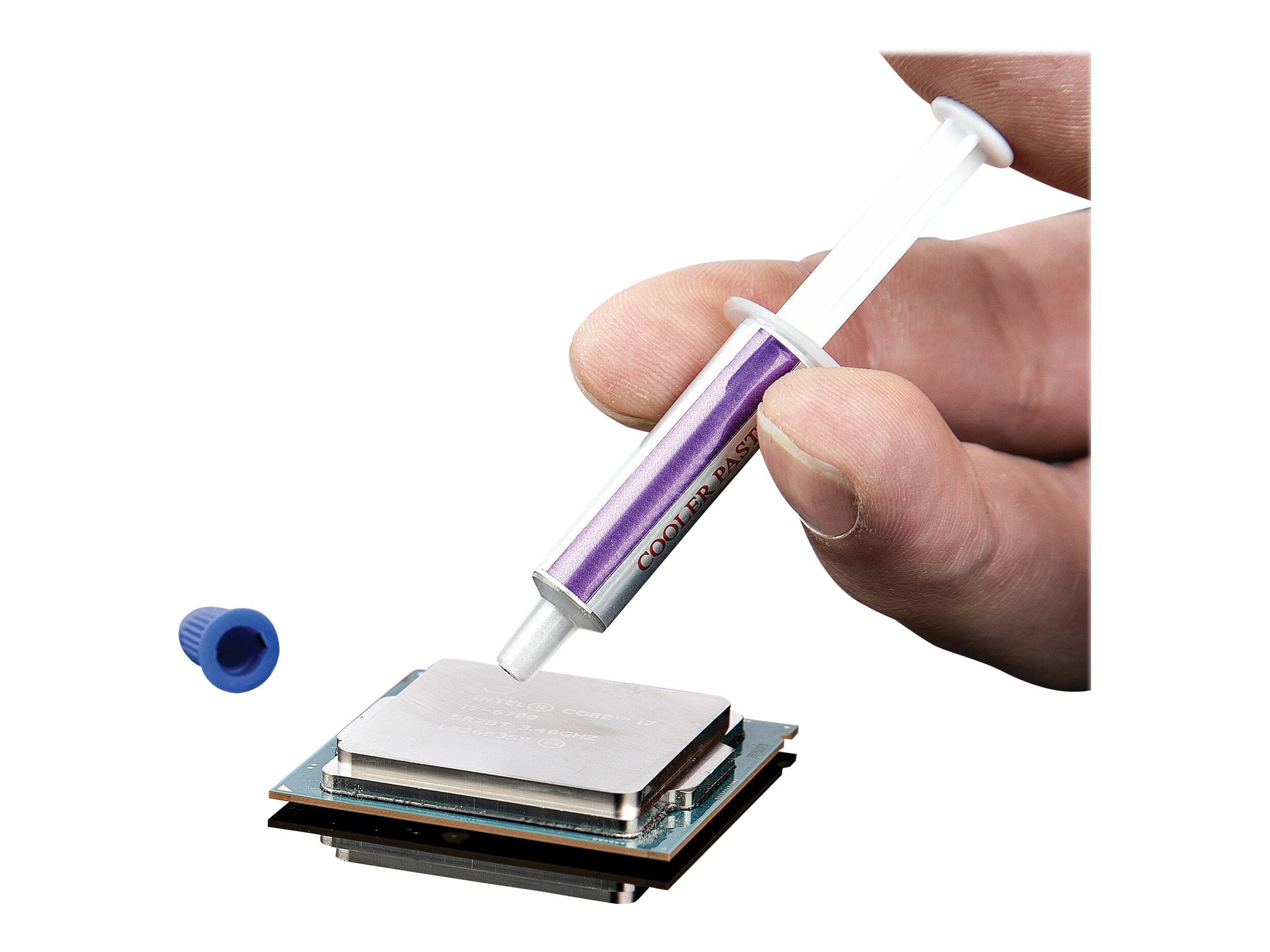 StarTech.com SILVGREASE1 Wärmeleitpaste 1,5 g Silber
