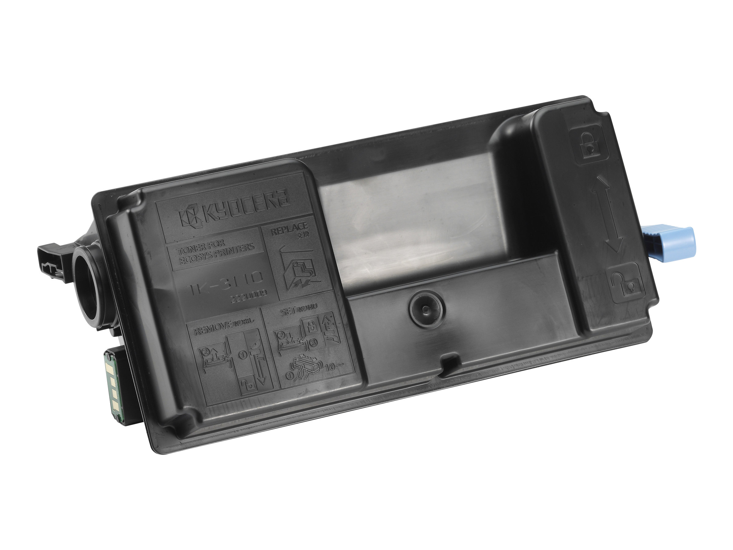 Kyocera TK-3110 Original Tonerpatrone – 15.500 Seiten – Schwarz