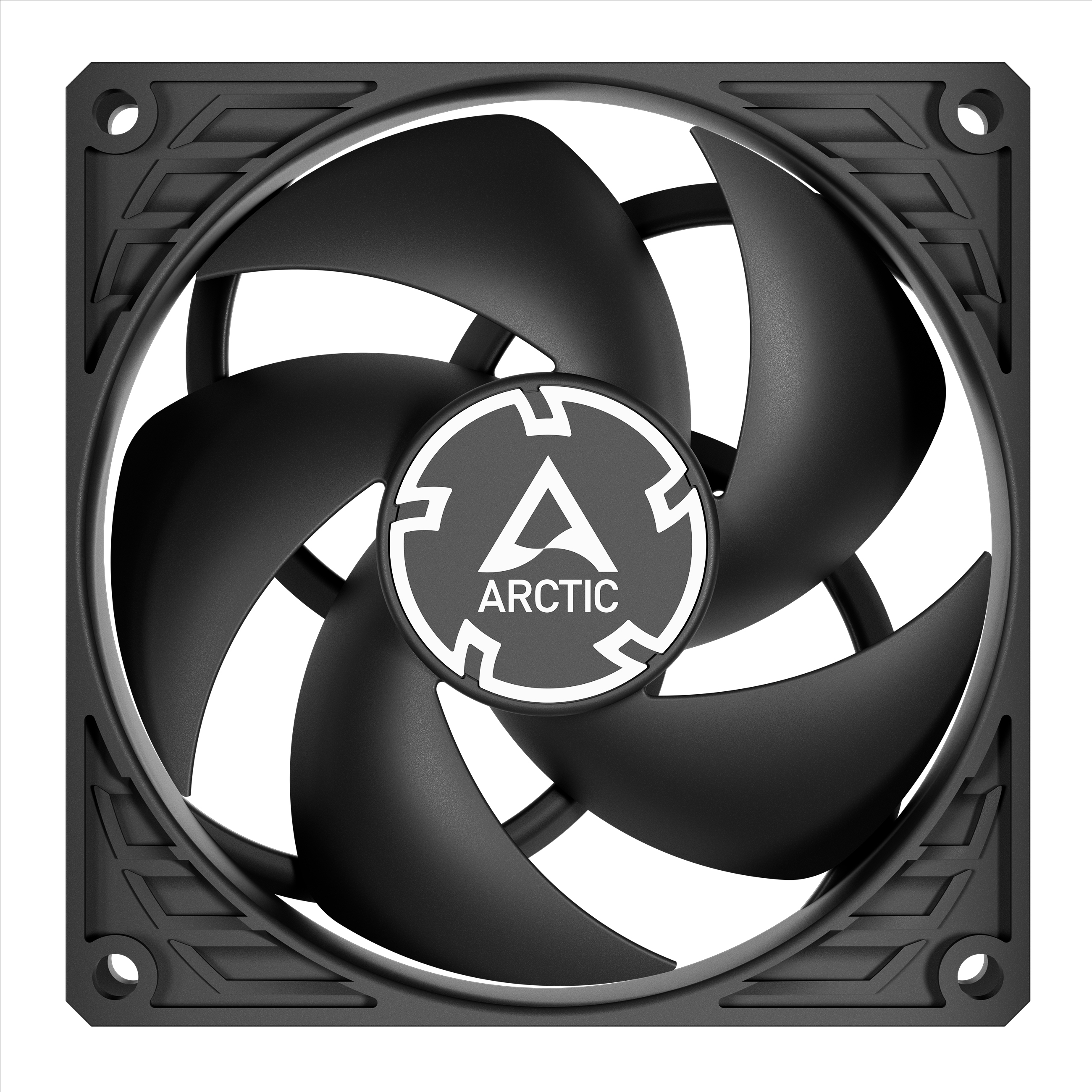 Arctic P9 Silent Gehäuselüfter 92 mm Schwarz