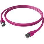 ZVK EasyLan CP1KVBVBV0050 FlexBoot Kat.6 Patchkabel geschirmt violett 5,0m (CP1KVBVBV0050)