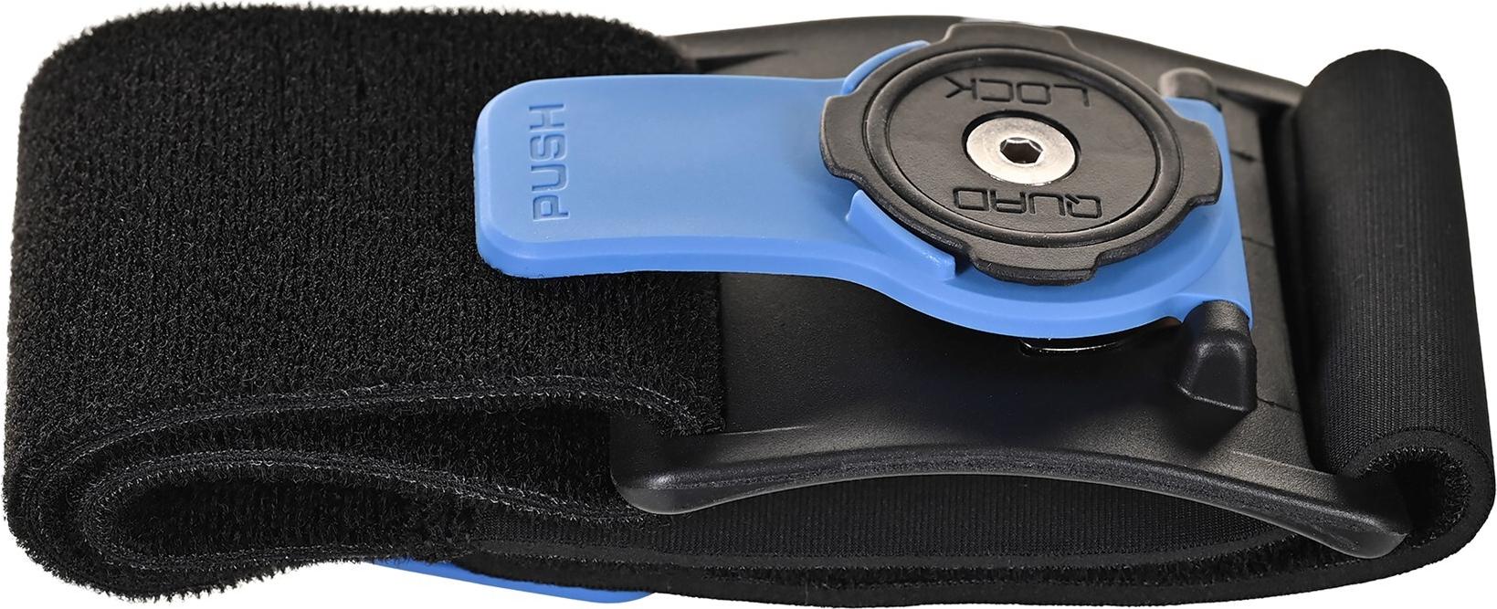 Quad Lock QLM-ARM Sportarmband Schwarz, Blau