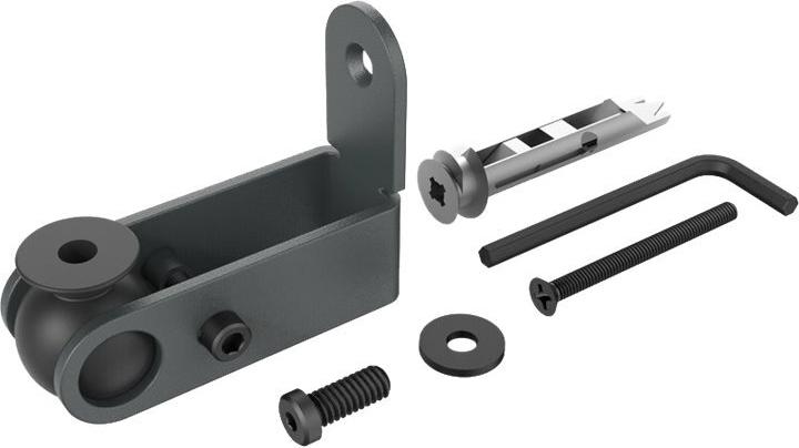 Heckler Design Heckler AV H587-BG Kamerahalterung Schwarz