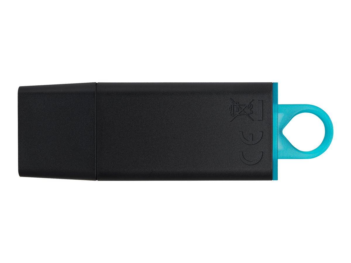 Kingston DataTraveler Exodia 64 GB USB 3.2 Gen 1 Schwarz, Türkis
