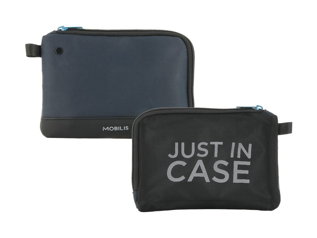 Mobilis 005038 Zubehörtasche Marineblau, Schwarz