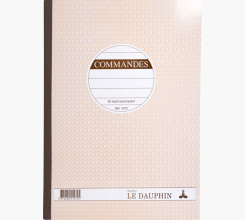 Le Dauphin Manifold Commandes 1272D A4 Hardcover Dupli Hafer