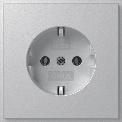 GIRA 418865 SCHUKO (IP20) Gira TX_44 F A (418865)
