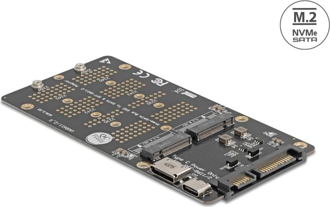 Delock Konverter M.2 Key M NVMe SSD> OCuLink SFF-8612 (64294)