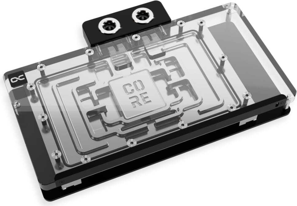 Alphacool Core Geforce RTX 5090 Solid/AMP GPU Wasserblock ARGB mit Backplate (14730)