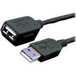 USB2.0 AM/AF Extension 1,8m MediaRange Kabel (MRCS154)