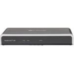 Audiocodes MediaPack 504 analog VoIP gateway with 2 FXS Voice Interfaces with software upgradable option to 4 FXS (MP504/2S/SIP)